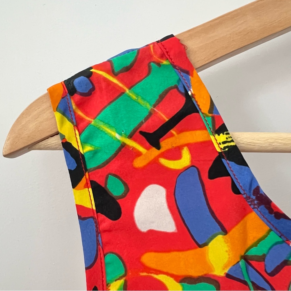 Artsy Silk Tank - Picture 5 of 6